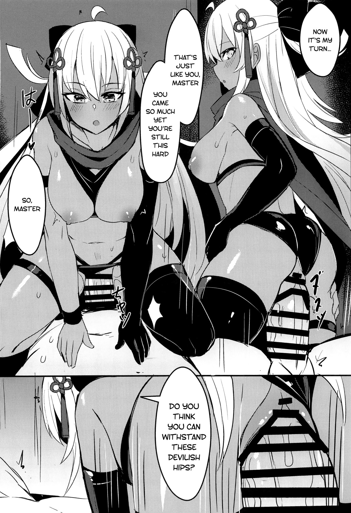 Hentai Manga Comic-Swimsuit Swordmaster Showdown!!-Read-12